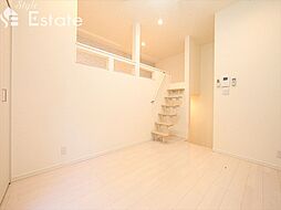 名古屋市営鶴舞線 浅間町駅 徒歩6分の賃貸アパート 1階1SKのリビング/ダイニング