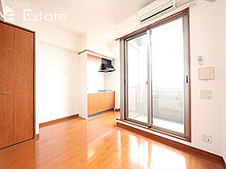 名鉄名古屋本線 山王駅 徒歩10分の賃貸マンション 9階ワンルームのリビング/ダイニング