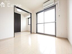 名古屋市営鶴舞線 浅間町駅 徒歩3分の賃貸マンション 5階2LDKのリビング/ダイニング