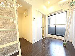 名古屋市営東山線 本陣駅 徒歩5分の賃貸アパート 2階1SKのリビング/ダイニング