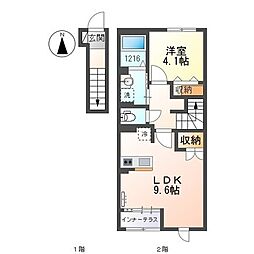 名古屋臨海高速あおなみ線 荒子駅 徒歩21分
