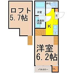 近鉄名古屋線 黄金駅 徒歩5分