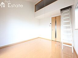 名鉄名古屋本線 栄生駅 徒歩11分の賃貸アパート 2階1SKのリビング/ダイニング