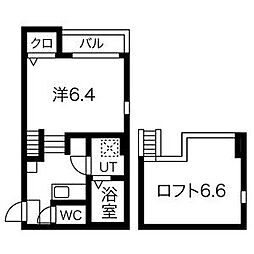 名古屋市営名城線 志賀本通駅 徒歩4分