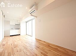 名古屋市営名城線 名城公園駅 徒歩7分の賃貸マンション 9階ワンルームのリビング/ダイニング