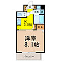 プランドール名駅3階5.9万円