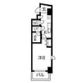 コモレビスクエア大須8階6.8万円