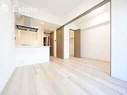 JR中央本線 金山駅 徒歩7分の賃貸マンション 10階1LDKのリビング/ダイニング