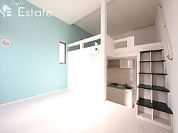 名古屋市営鶴舞線 浄心駅 徒歩7分の賃貸アパート 1階1SKのリビング/ダイニング