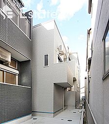 名古屋市営名港線 六番町駅 徒歩8分の賃貸アパート