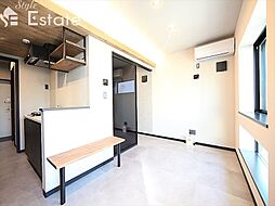 名古屋臨海高速あおなみ線 ささしまライブ駅 徒歩8分の賃貸アパート 3階1LDKのリビング/ダイニング