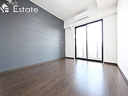 名古屋市営名城線 東別院駅 徒歩11分の賃貸マンション 11階1Kのリビング/ダイニング