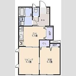 グレーシア中郷B 1階