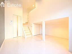 名古屋市営東山線 本陣駅 徒歩7分の賃貸アパート 1階1SKのリビング/ダイニング