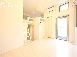 名古屋市営鶴舞線 浄心駅 徒歩4分の賃貸アパート 2階1SKのリビング/ダイニング