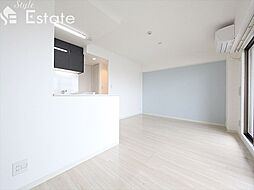 名鉄瀬戸線 清水駅 徒歩2分の賃貸マンション 11階1LDKのリビング/ダイニング