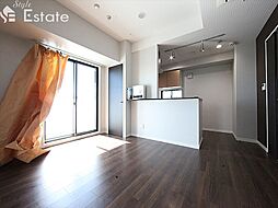 名古屋臨海高速あおなみ線 荒子駅 徒歩1分の賃貸マンション 10階1LDKのリビング/ダイニング