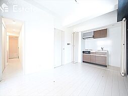 名古屋市営桜通線 太閤通駅 徒歩4分の賃貸マンション 8階ワンルームのリビング/ダイニング