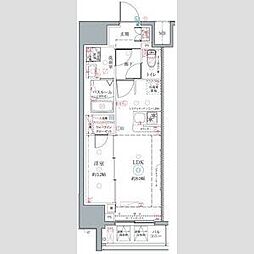 名古屋市営名城線 上前津駅 徒歩3分の賃貸マンション 3階1LDKの間取り