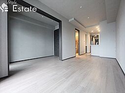 名古屋市営東山線 亀島駅 徒歩1分の賃貸マンション 13階2LDKのリビング/ダイニング