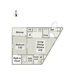 名鉄瀬戸線 清水駅 徒歩5分