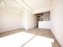 名古屋市営鶴舞線 浅間町駅 徒歩6分の賃貸マンション 11階1LDKのリビング/ダイニング