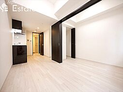 名古屋市営東山線 中村日赤駅 徒歩6分の賃貸マンション 14階1LDKのリビング/ダイニング