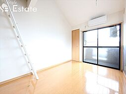 名古屋市営鶴舞線 浅間町駅 徒歩10分の賃貸アパート 1階1SKのリビング/ダイニング