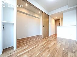 名古屋市営名城線 上前津駅 徒歩3分の賃貸マンション 4階1LDKのリビング/ダイニング