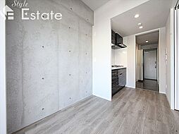 名古屋臨海高速あおなみ線 名古屋駅 徒歩7分の賃貸マンション 8階1DKのリビング/ダイニング