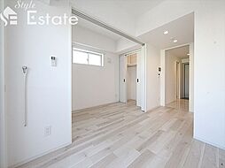 名古屋臨海高速あおなみ線 名古屋駅 徒歩7分の賃貸マンション 4階1DKのリビング/ダイニング