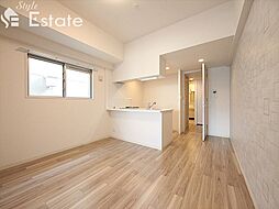 名古屋市営名城線 名古屋城駅 徒歩7分の賃貸マンション 2階1LDKのリビング/ダイニング