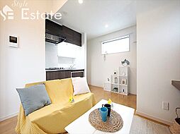 名鉄名古屋本線 東枇杷島駅 徒歩5分の賃貸アパート 2階1Kのリビング/ダイニング