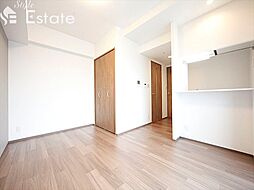 名古屋市営桜通線 太閤通駅 徒歩8分の賃貸マンション 13階1Kのリビング/ダイニング