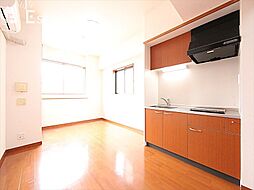 名鉄名古屋本線 山王駅 徒歩10分の賃貸マンション 9階1LDKのリビング/ダイニング