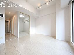 名古屋市営東山線 新栄町駅 徒歩5分の賃貸マンション 4階1LDKのリビング/ダイニング