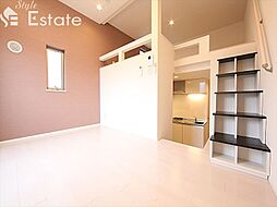 名古屋市営名城線 志賀本通駅 徒歩5分の賃貸アパート 1階1Kのリビング/ダイニング