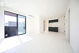 近鉄名古屋線 黄金駅 徒歩7分の賃貸アパート 3階1LDKのリビング/ダイニング