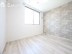 名古屋市営東山線 本陣駅 徒歩7分の賃貸マンション 4階ワンルームのリビング/ダイニング