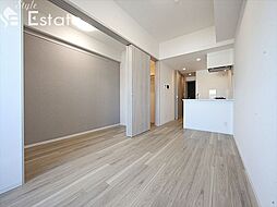 名古屋臨海高速あおなみ線 ささしまライブ駅 徒歩12分の賃貸マンション 8階1LDKのリビング/ダイニング