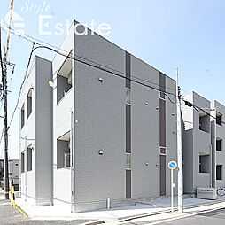 名古屋市営名港線 六番町駅 徒歩10分の賃貸アパート