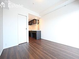 名古屋市営桜通線 太閤通駅 徒歩5分の賃貸マンション 10階ワンルームのリビング/ダイニング