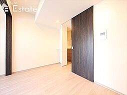 名鉄名古屋本線 山王駅 徒歩6分の賃貸マンション 12階1DKのリビング/ダイニング