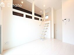 名古屋市営名城線 平安通駅 徒歩5分の賃貸アパート 2階1SKのリビング/ダイニング