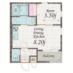 Cherim 本陣十王町 South 1階