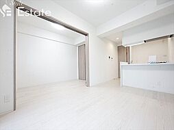 名古屋市営桜通線 太閤通駅 徒歩7分の賃貸マンション 9階1LDKのリビング/ダイニング