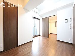 名古屋市営東山線 亀島駅 徒歩6分の賃貸マンション 5階1Kのリビング/ダイニング