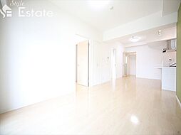 名古屋市営鶴舞線 浅間町駅 徒歩6分の賃貸マンション 9階2LDKのリビング/ダイニング