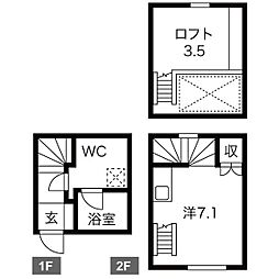 名古屋市営東山線 岩塚駅 徒歩1分