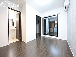 名鉄名古屋本線 東枇杷島駅 徒歩2分の賃貸アパート 2階1LDKのリビング/ダイニング